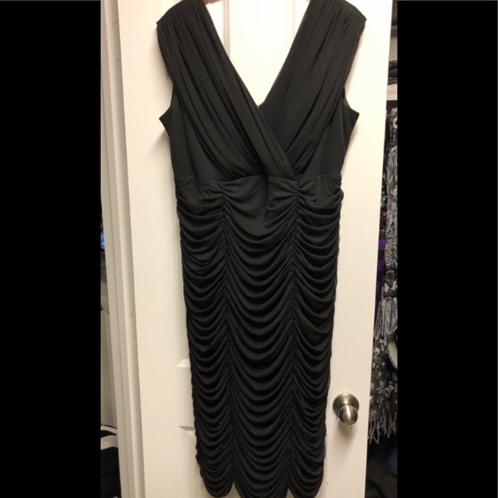 Black Cocktail or Evening Dress.